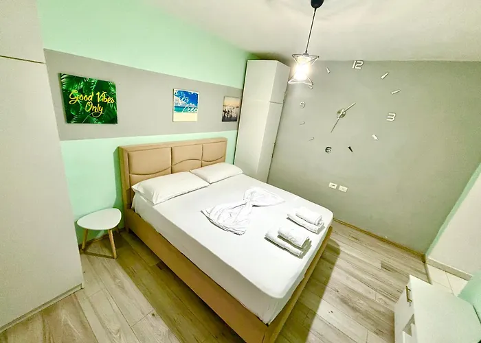 Chic Studio Downtown Tirana